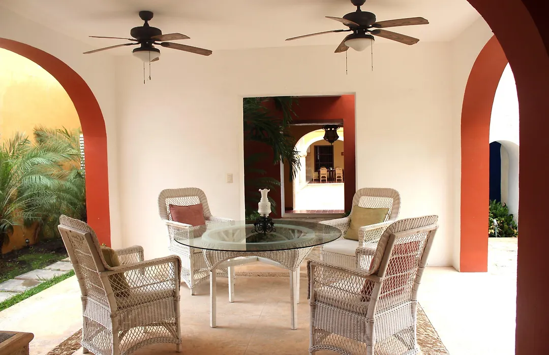 Hotel Boutique Casa Don Gustavo, Campeche-1