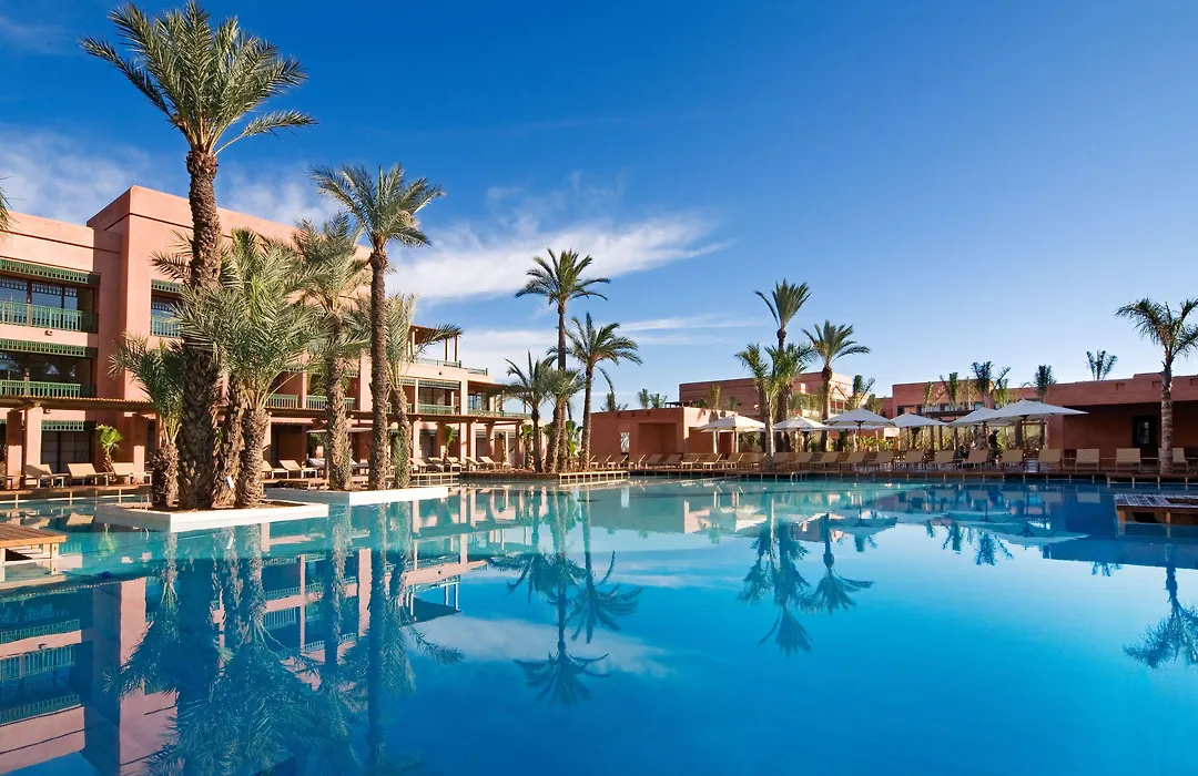 Hôtel Du Golf Rotana Palmeraie-1