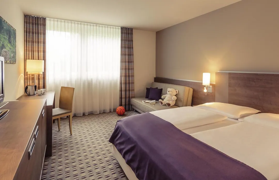 Mercure Hotel Frankfurt Eschborn Ost-1