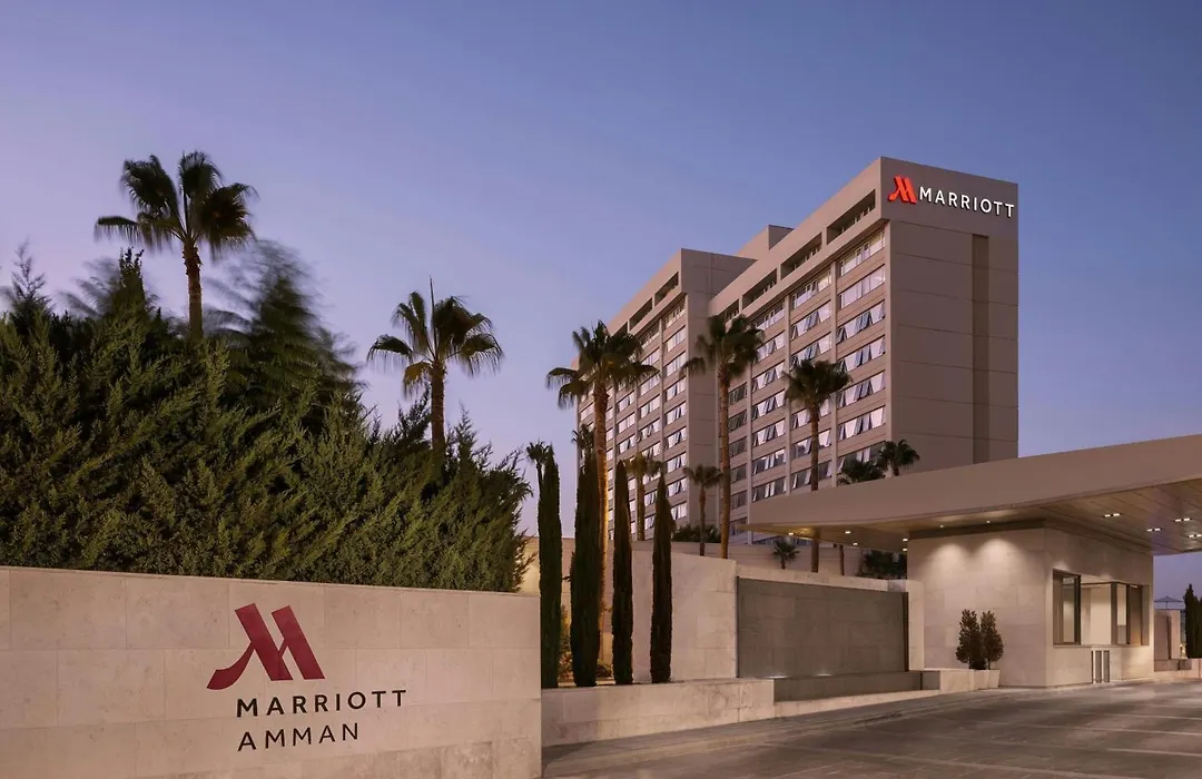 Amman Marriott Hotel - Recently Renovated-1