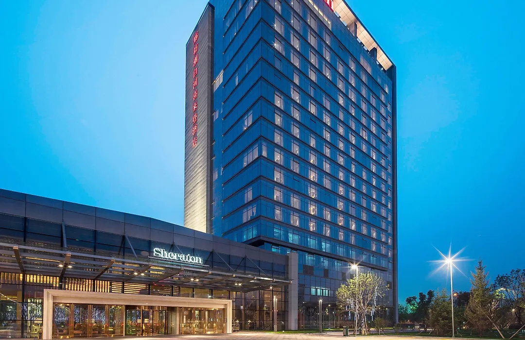 Sheraton Langfang Chaobai River Hotel-1