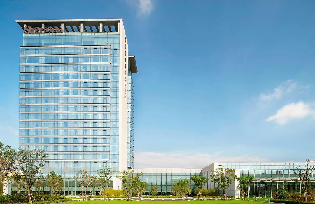 Sheraton Langfang Chaobai River Hotel-1