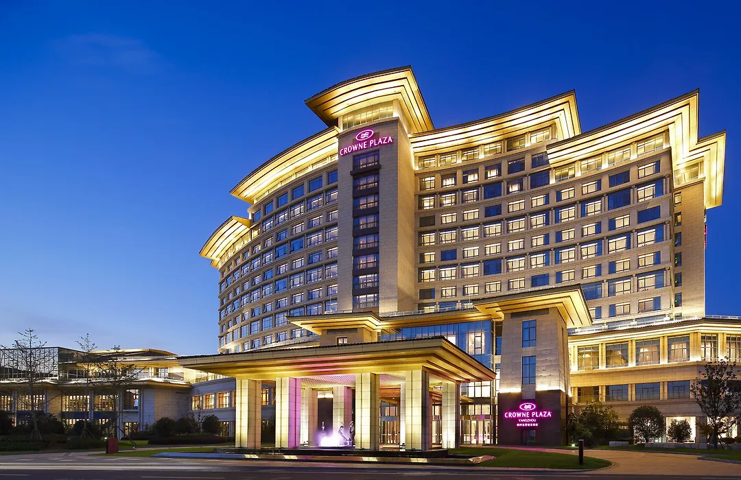 Crowne Plaza Yangzhou By Ihg-1