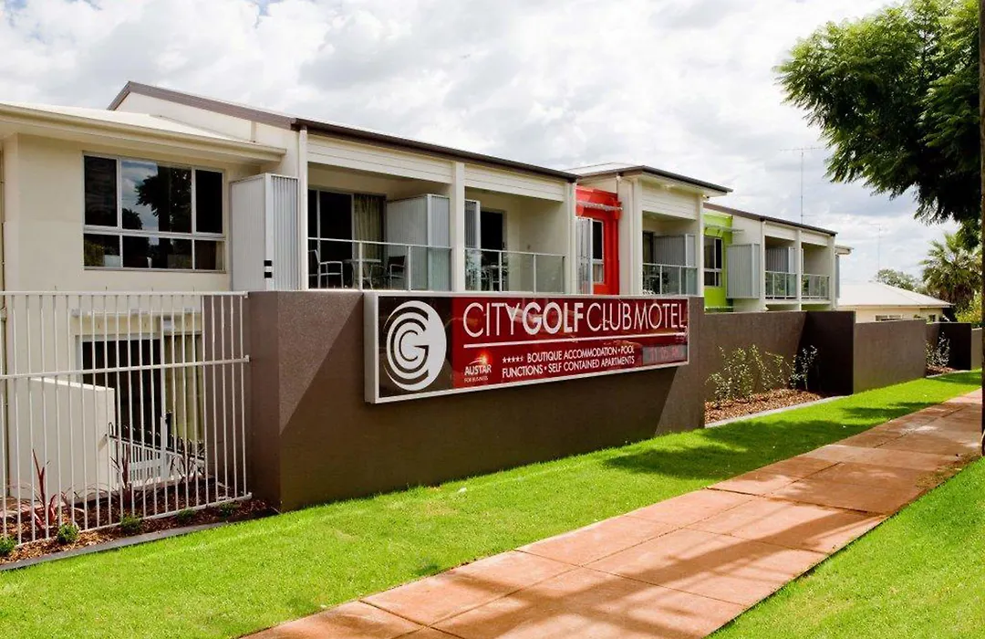 City Golf Club Motel-1