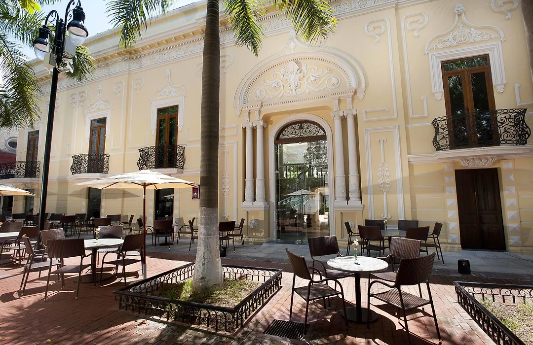 Mansión Mérida Boutique Hotel - Restaurant-1