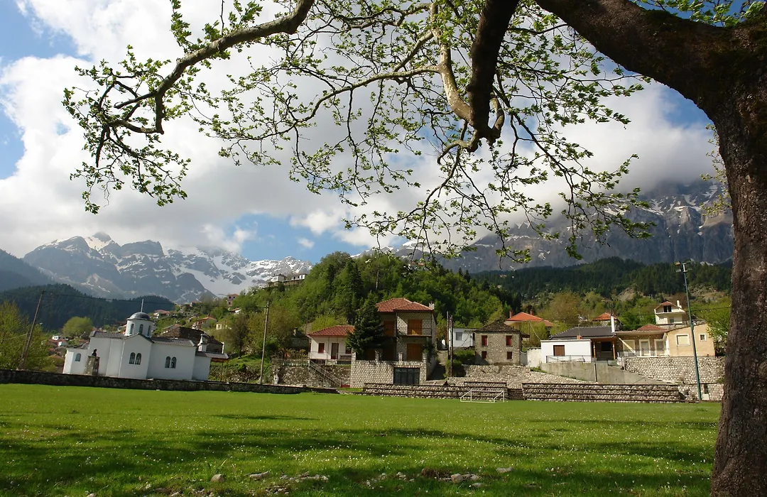 Orizontes Tzoumerkon Hotel Resort-1