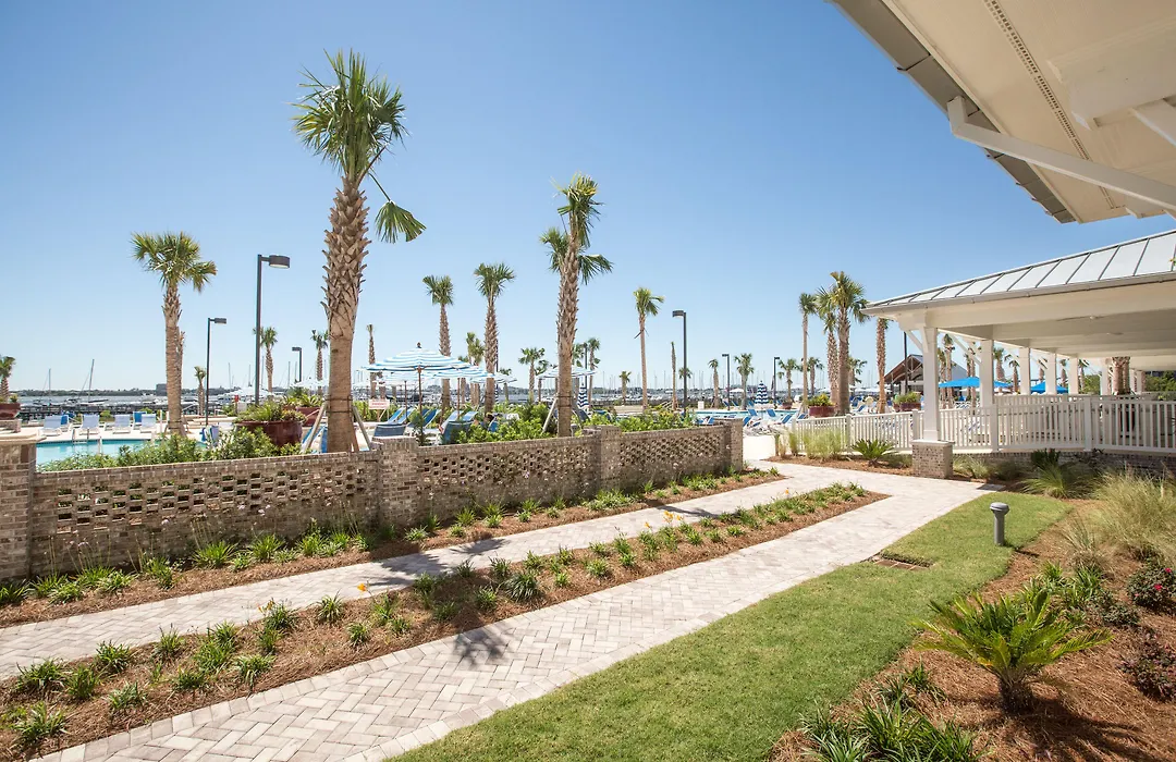 The Beach Club At Charleston Harbor Resort And Marina-1