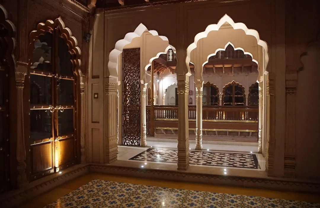 Haveli Dharampura & Golden Haveli- Unesco Awarded Boutique Heritage Hotel-1
