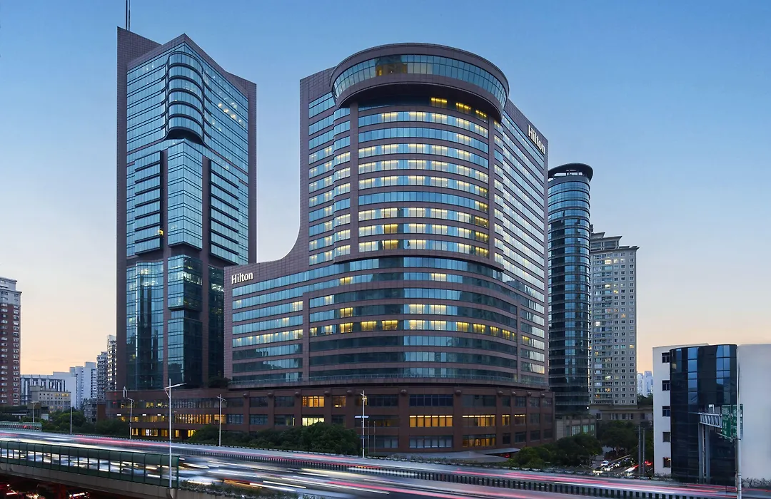 Hilton Shanghai City Center-1
