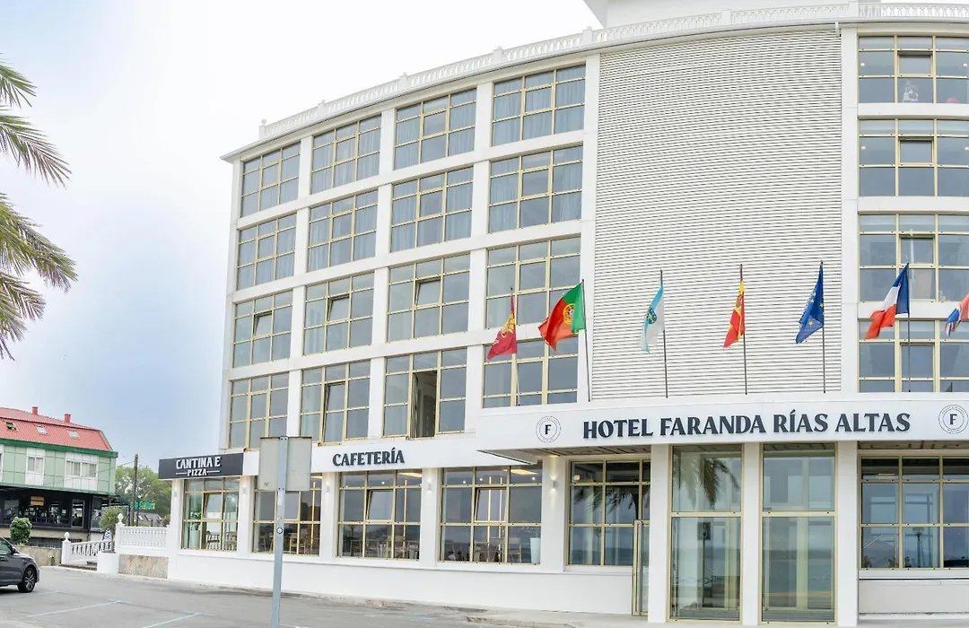 Hotel Faranda Express Rías Altas-1