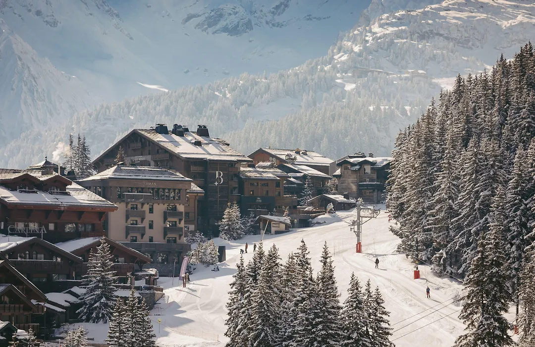 Hôtel Barrière Les Neiges Courchevel-1