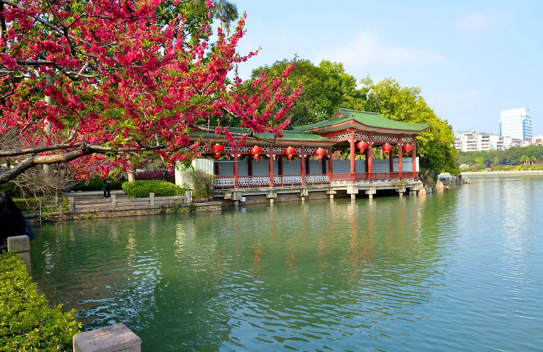 Lakeside Hotel Fuzhou-1