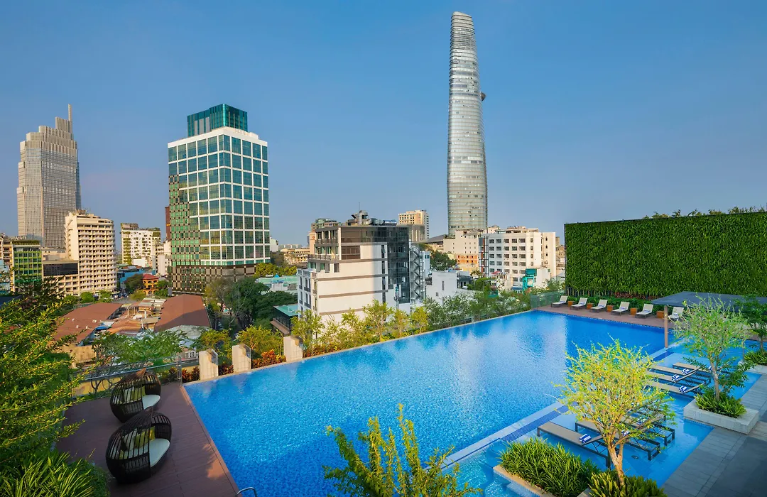 Sedona Suites Ho Chi Minh City-1