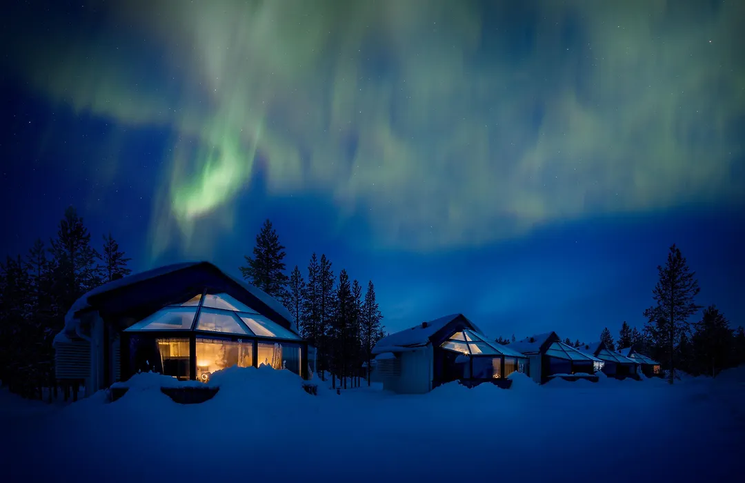 Santa'S Igloos Arctic Circle-1