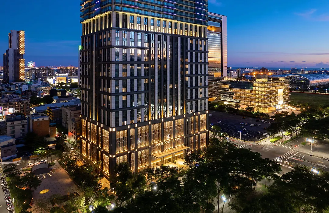 Intercontinental Kaohsiung By Ihg-1
