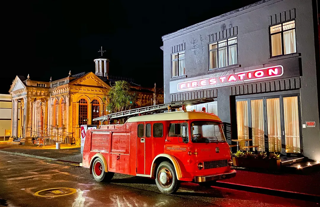 Hokitika Fire Station Boutique Accommodation-1