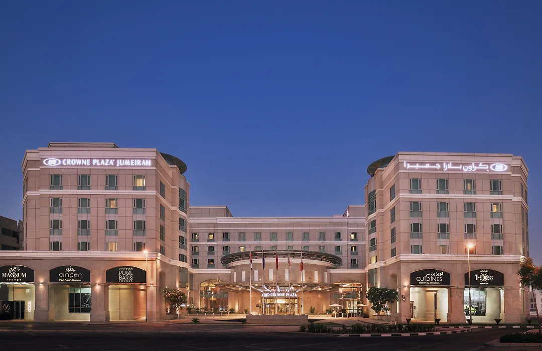 Crowne Plaza - Dubai Jumeirah By Ihg-1