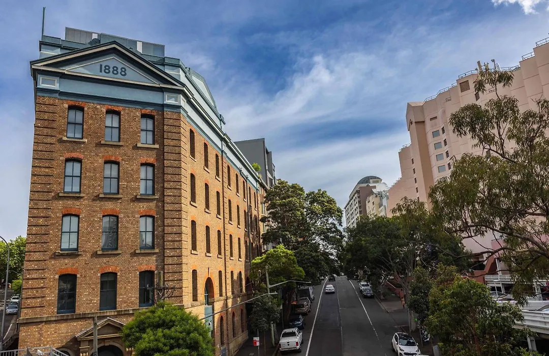 Hotel Woolstore 1888, Sydney - Handwritten Collection-1