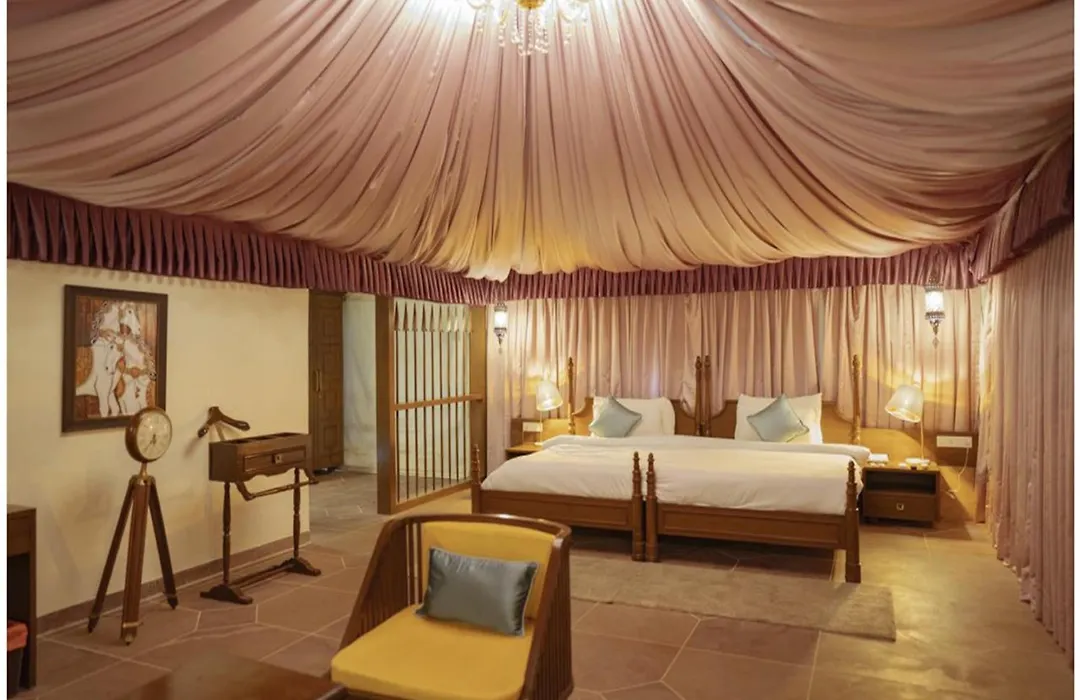 Welcomheritage Tadoba Vanya Villas Resort & Spa-1