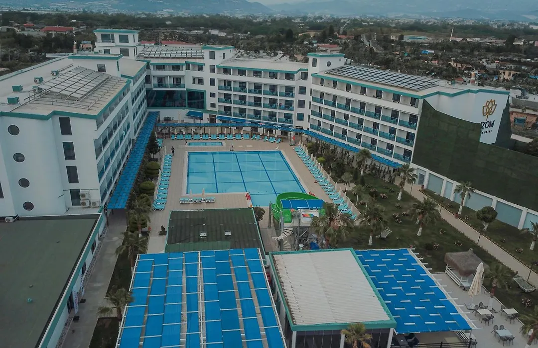 Rizom Beach Hotel Kumluca-1