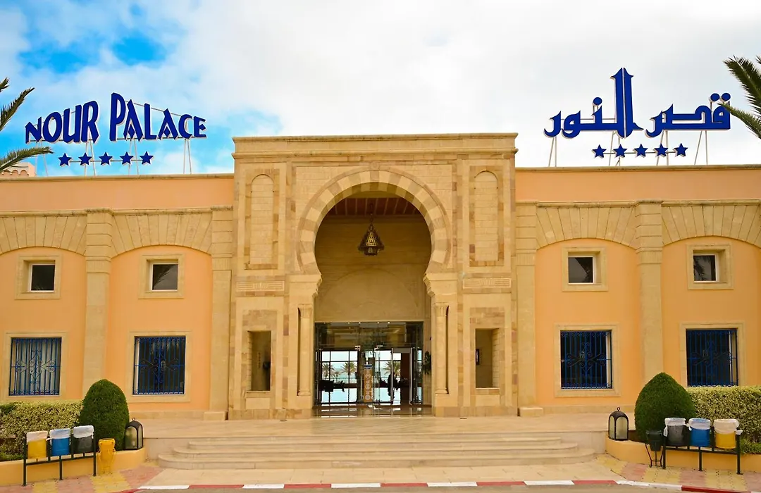 Hotel Nour Palace Resort & Thalasso Mahdia-1