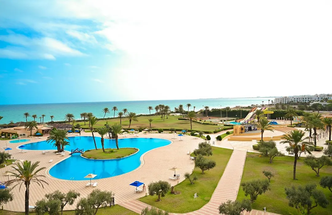 Hotel Nour Palace Resort & Thalasso Mahdia-1