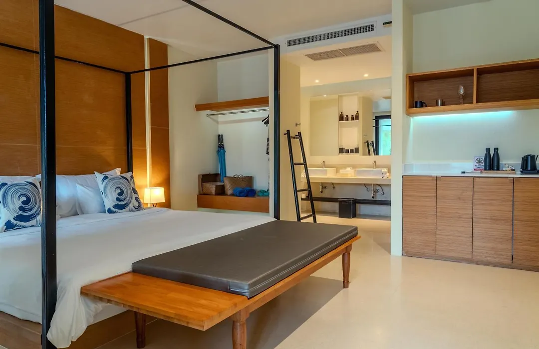 The Anda Mani Khaolak Beachfront Villas - Adult Only-1