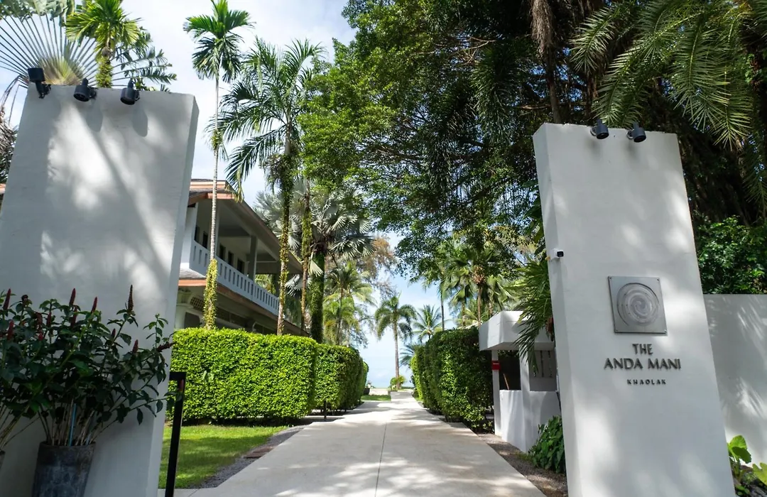 The Anda Mani Khaolak Beachfront Villas - Adult Only-1