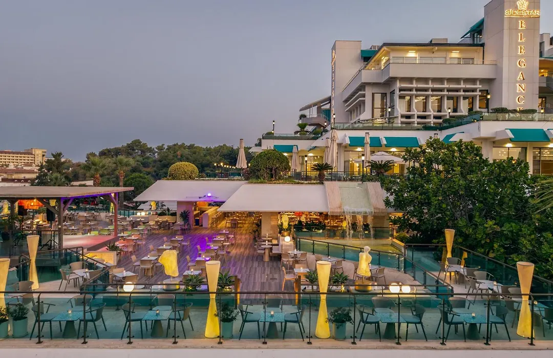 Side Star Elegance Hotel - Ultra All Inclusive-1
