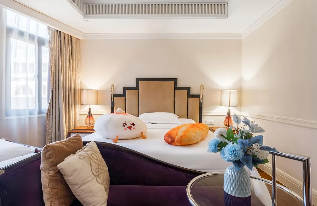 Metropolo Xin Cheng Hotel, The Bund Shanghai-1