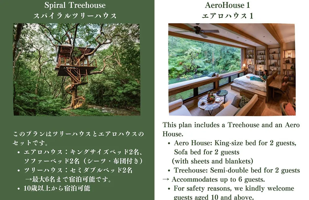 Treeful Treehouse Sustainable Resort Okinawa-1