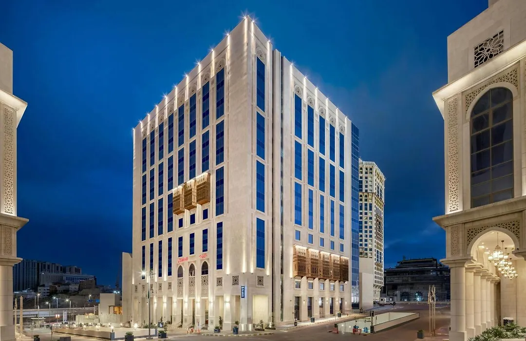 Marriott Hotel Jabal Omar Makkah-1
