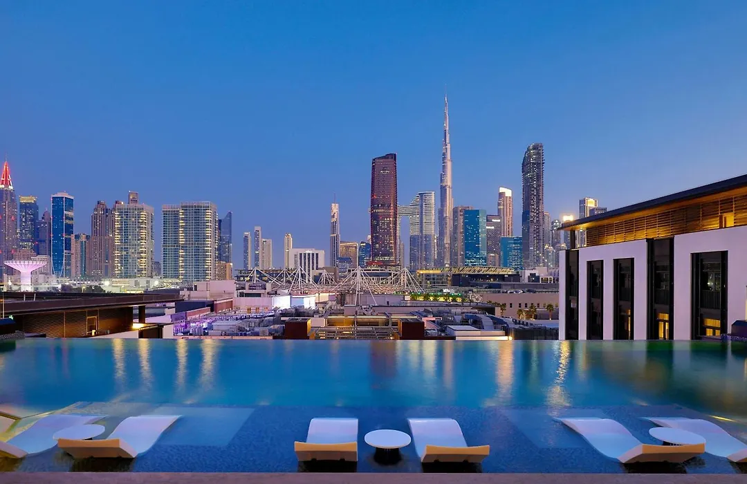 La Ville Hotel&Suites CITY WALK Dubai, Autograph Collection-1