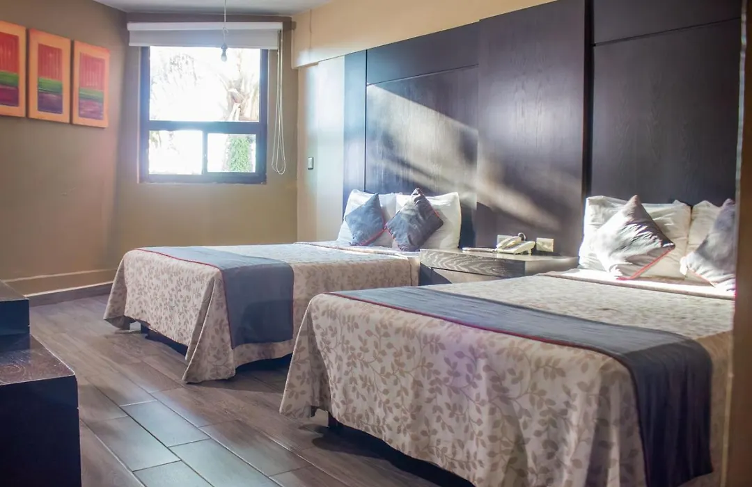 Hotel Las Iglesias, Cholula-1