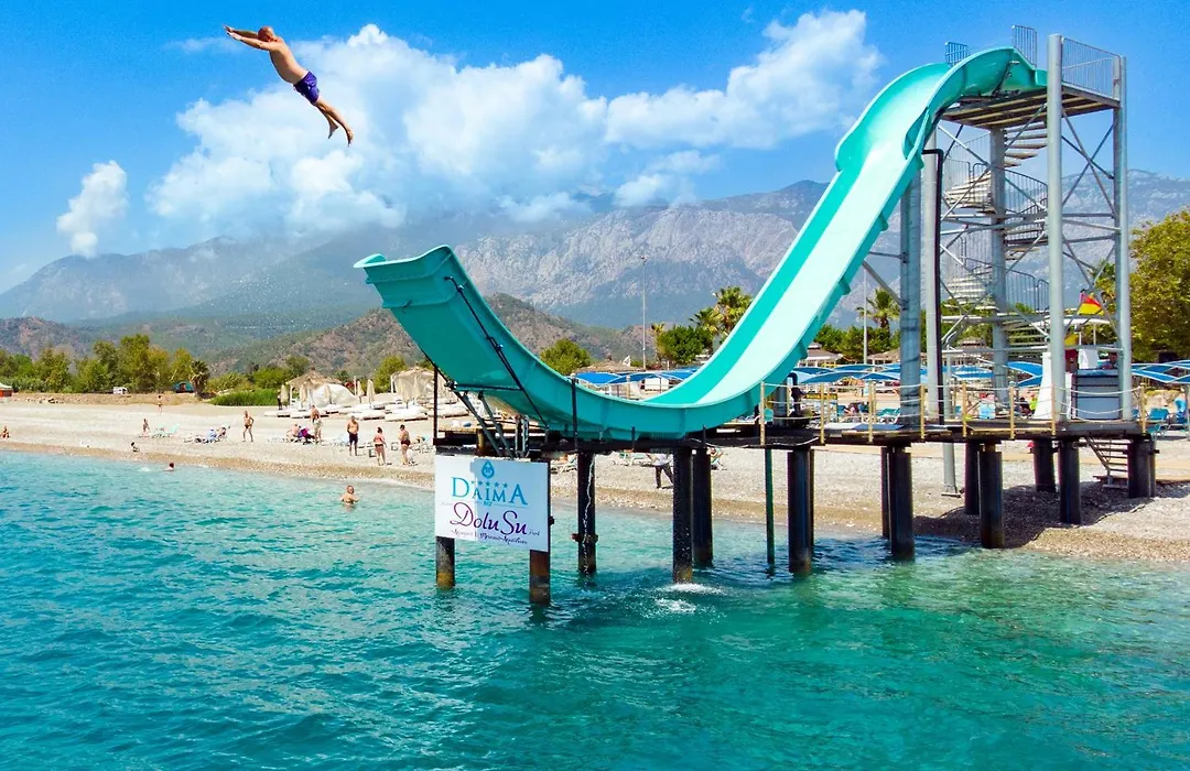 Daima Biz Hotel - Dolusu Aquapark Access-1