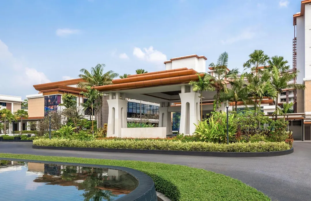 Hilton Bangkok Suvarnabhumi Golf Resort & Spa-1