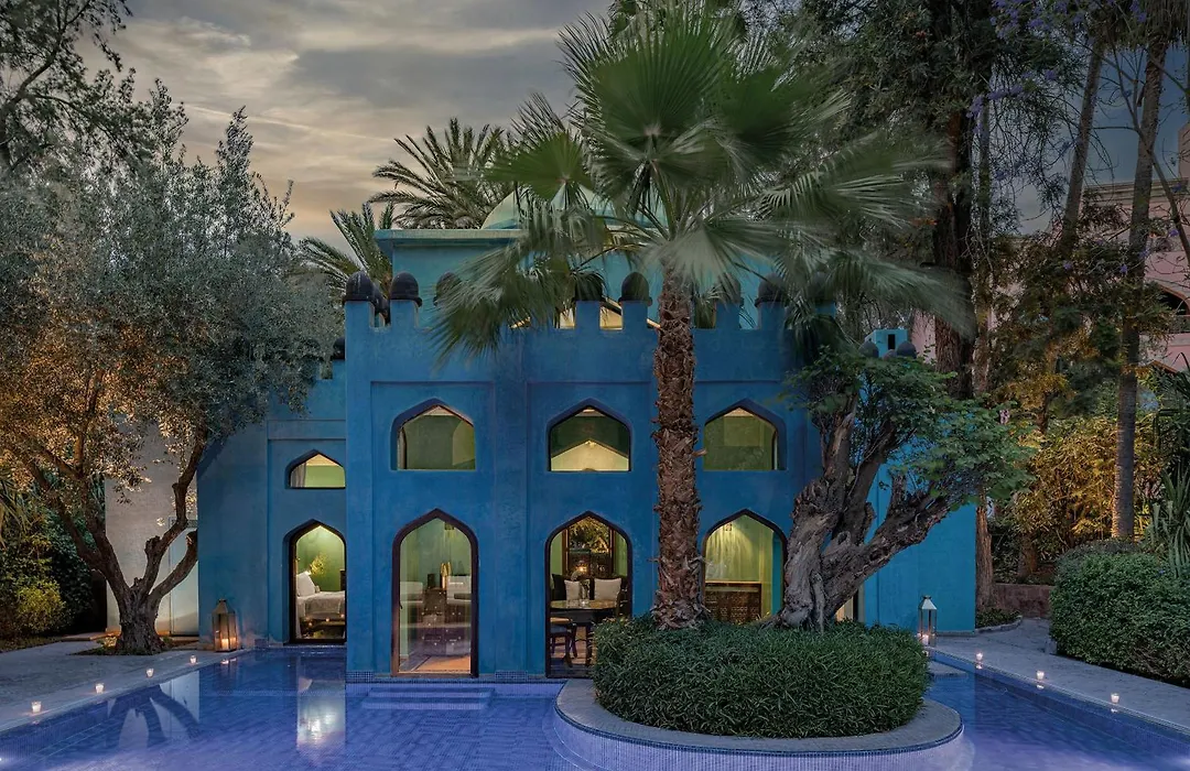 Es Saadi Marrakech Resort - Palace-1