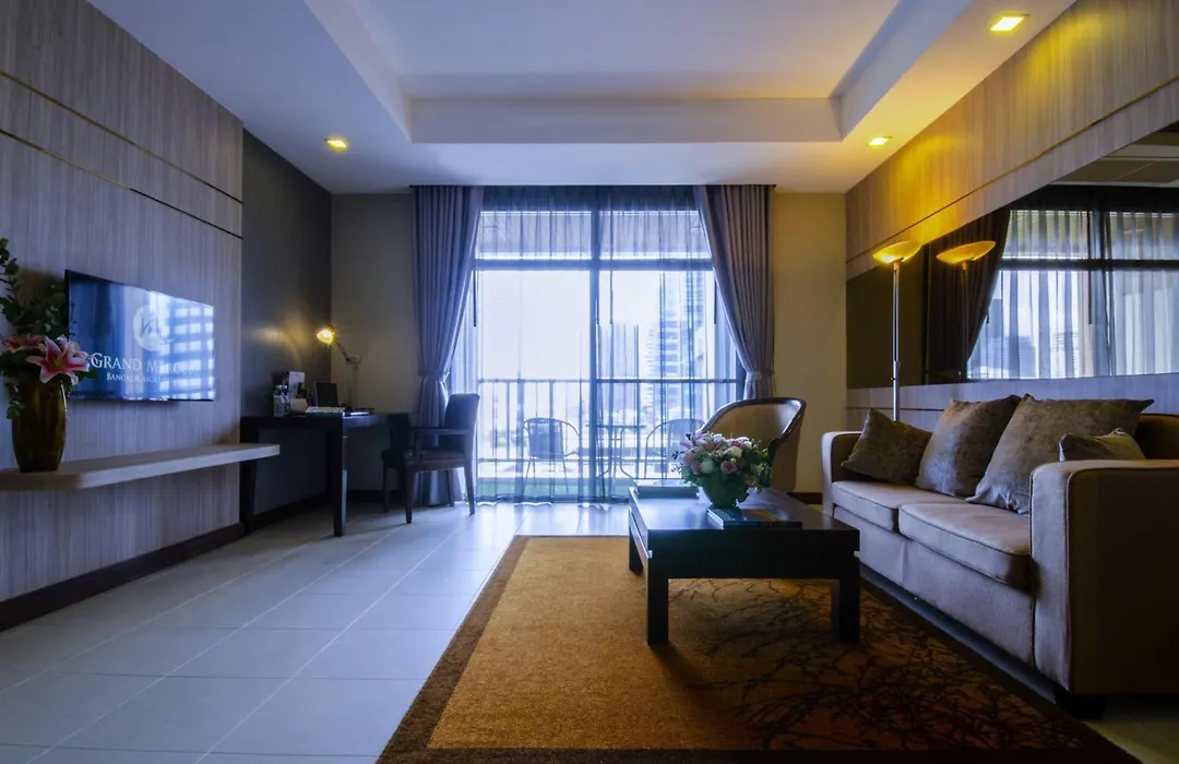 Grand Mercure Bangkok Asoke Residence-1