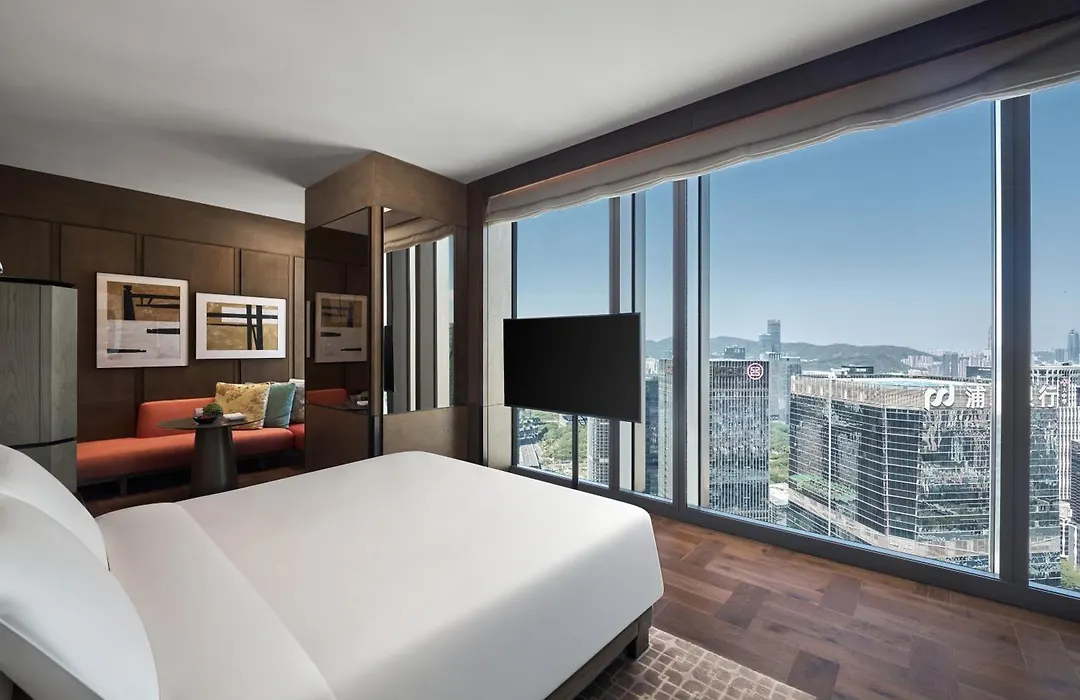 Park Hyatt Shenzhen: Urban Oasis in Futian CBD-1