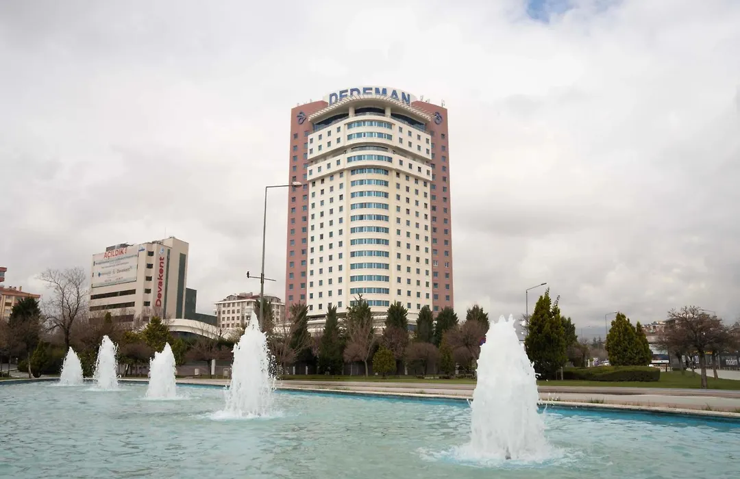 Dedeman Konya Hotel Convention Center-1