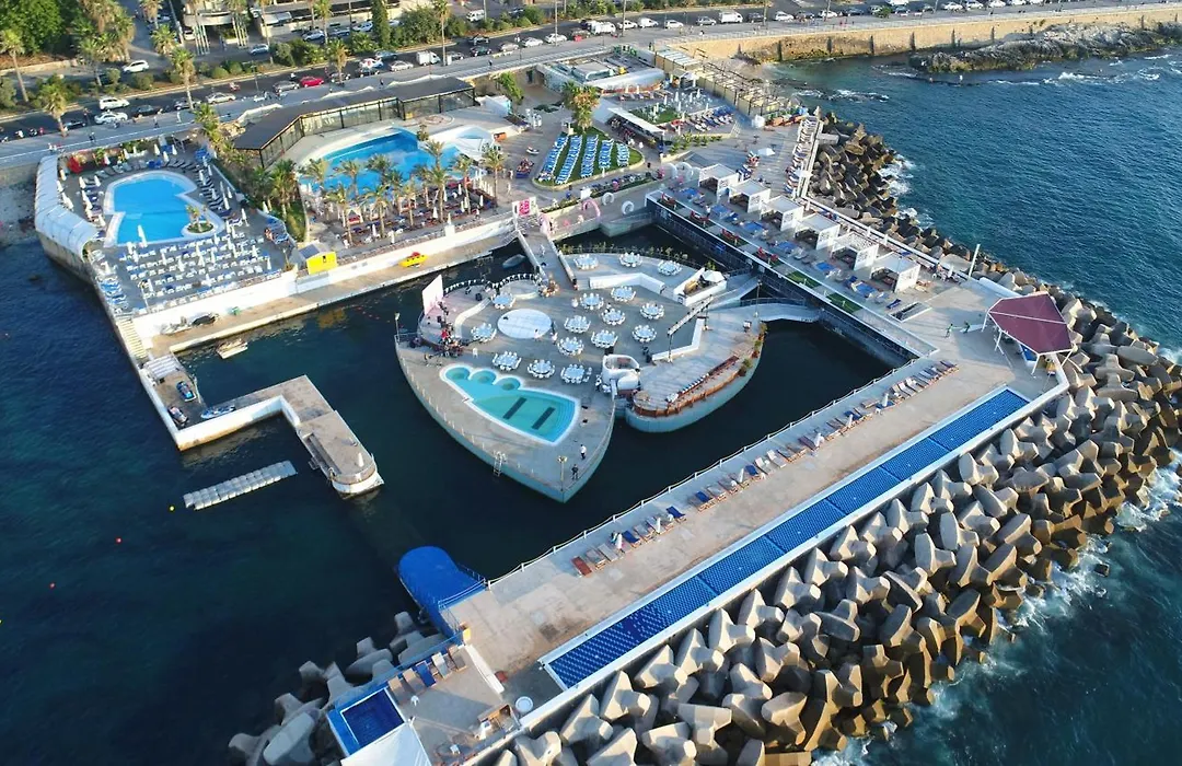 Riviera Hotel&Beach Lounge, Beirut-1