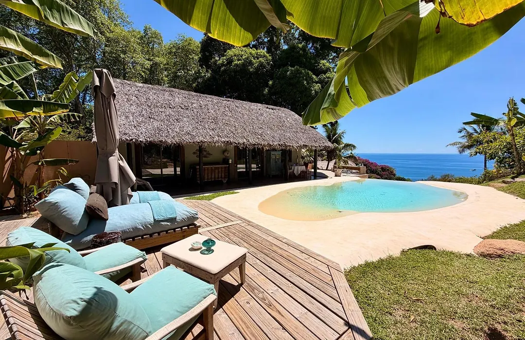 Chateau De Feuilles & Spa - Praslin Island-1