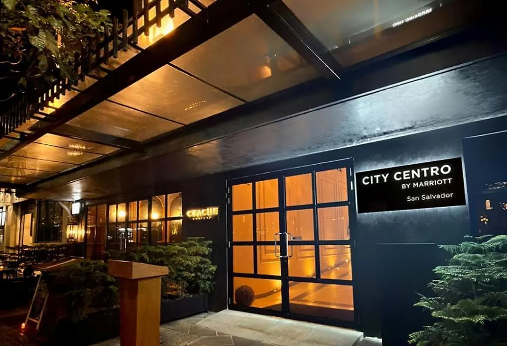 City Centro By Marriott San Salvador-1