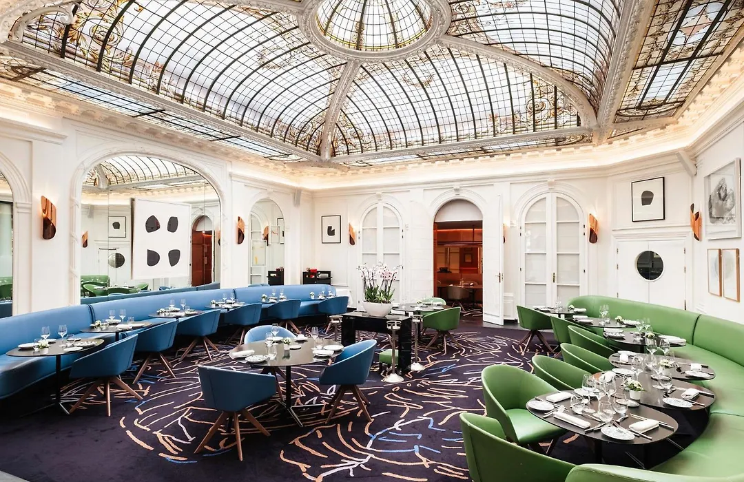 Hôtel Vernet Champs Elysées Paris-1