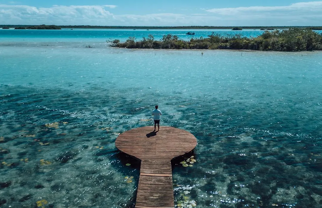 Hotel Casabakal - A Pie De Laguna - Bacalar-1