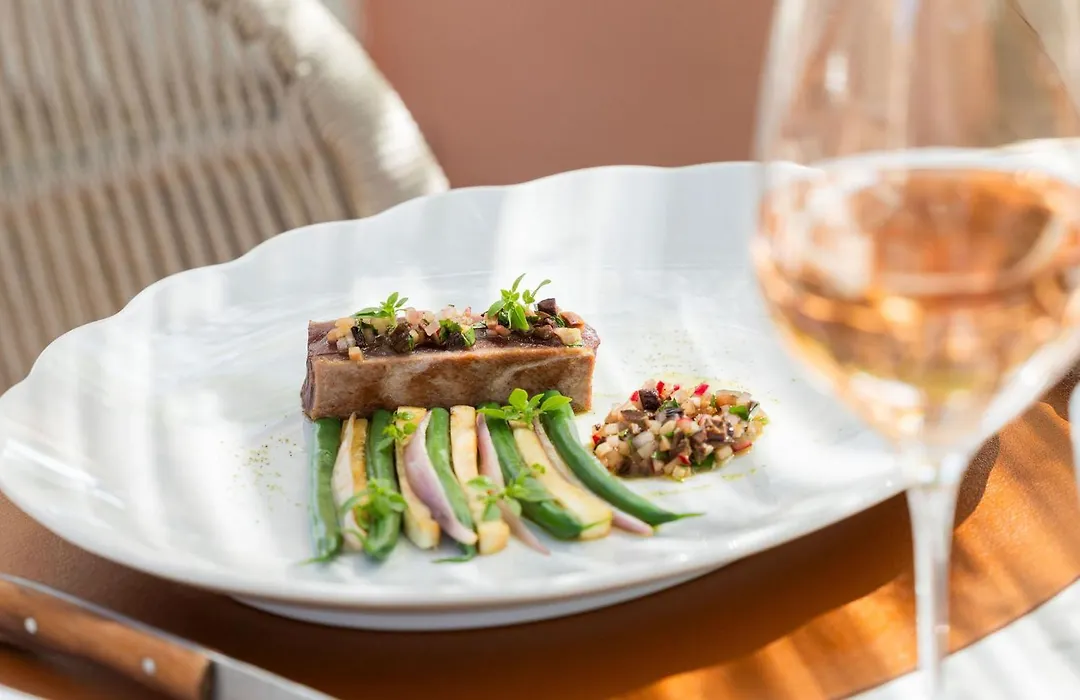 Hôtel et Restaurant La Bastide Bourrelly - Mathias Dandine-1