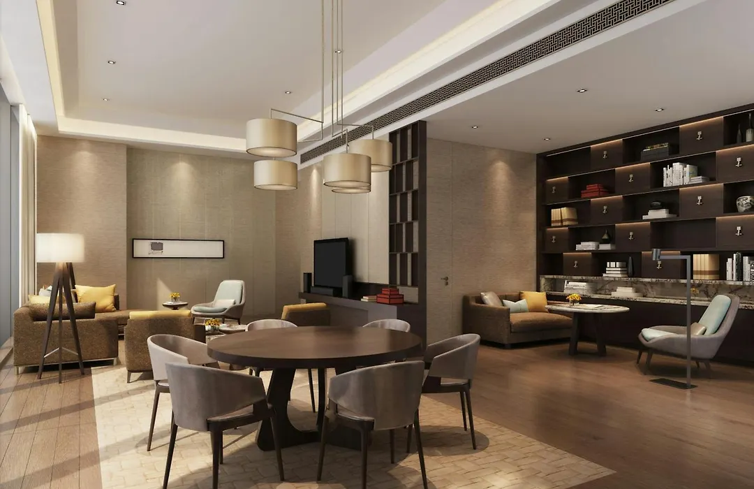 Zhenjiang Marriott Hotel-1