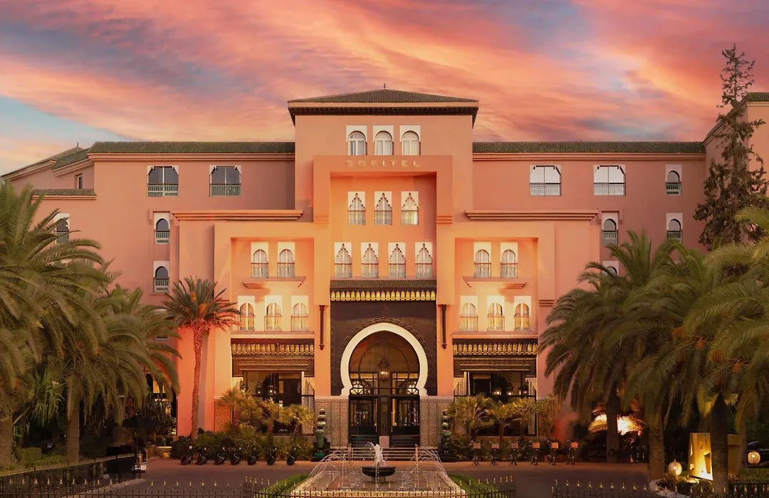 Sofitel Marrakech Palais Imperial & Spa-1