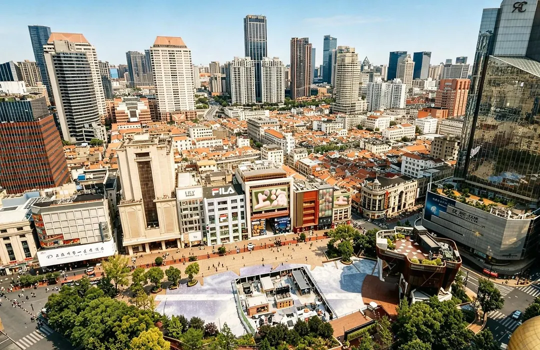 Holiday Inn Shanghai Nanjing Road By Ihg-1