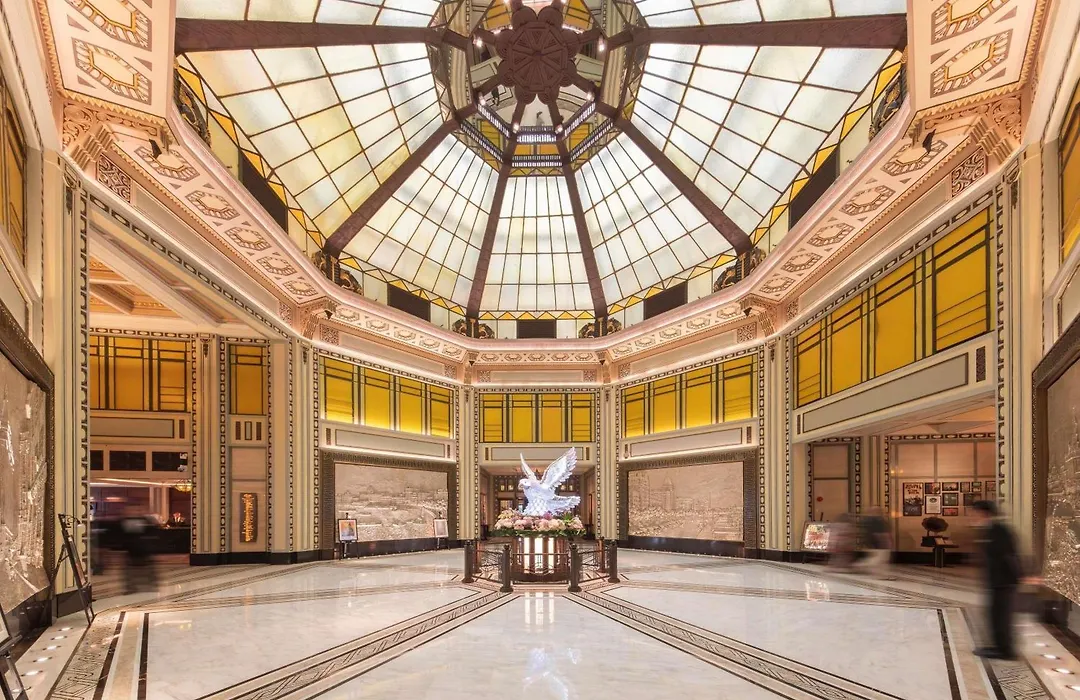 Fairmont Peace Hotel On The Bund-1